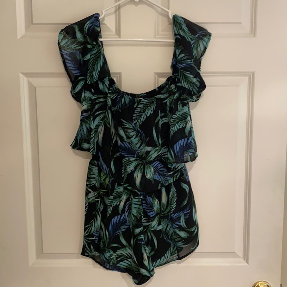 Floral Romper